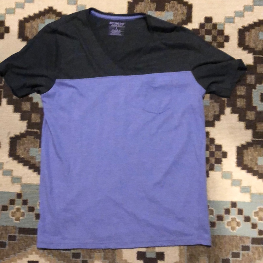 Men’s T-shirt V-neck